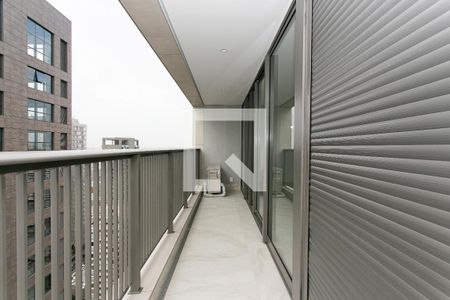 Studio para alugar com 60m², 1 quarto e 2 vagas Studio para alugar com 60m², 1 quarto e 2 vagasVaranda