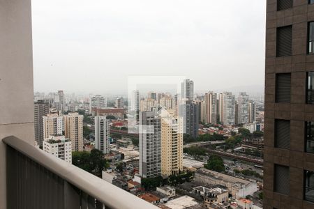 Studio para alugar com 60m², 1 quarto e 2 vagas Studio para alugar com 60m², 1 quarto e 2 vagasVista da Varanda