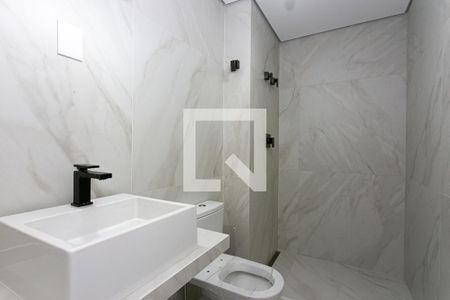 Studio para alugar com 60m², 1 quarto e 2 vagas Studio para alugar com 60m², 1 quarto e 2 vagasBanheiro