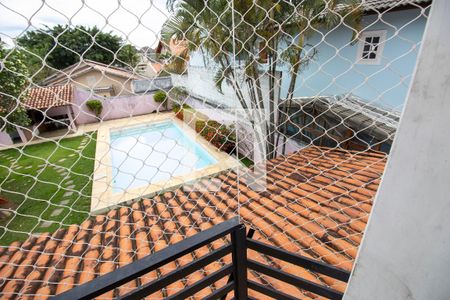 Casa de condomínio à venda com 520m², 4 quartos e 2 vagasVaranda quarto 3