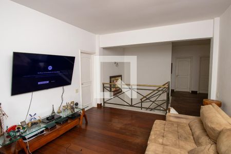 Sala segundo piso de casa de condomínio à venda com 4 quartos, 520m² em Barra da Tijuca, Rio de Janeiro