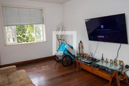 Sala segundo piso de casa de condomínio à venda com 4 quartos, 520m² em Barra da Tijuca, Rio de Janeiro