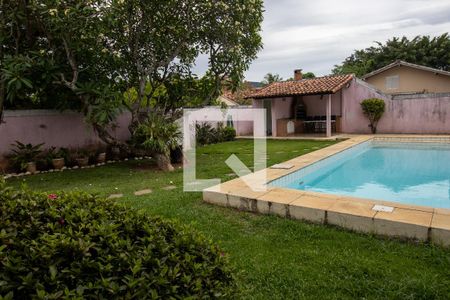 Casa de condomínio à venda com 520m², 4 quartos e 2 vagasQuintal