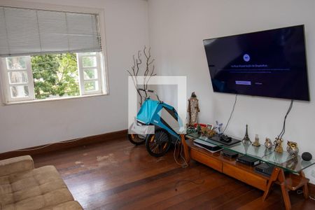 Sala segundo piso de casa de condomínio à venda com 4 quartos, 520m² em Barra da Tijuca, Rio de Janeiro