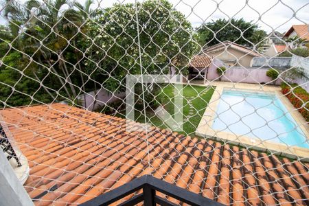 Casa de condomínio à venda com 520m², 4 quartos e 2 vagasVaranda quarto 3