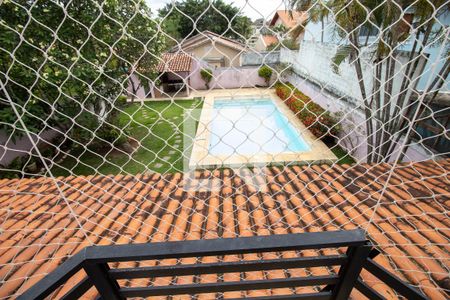 Casa de condomínio à venda com 520m², 4 quartos e 2 vagasVaranda quarto 3