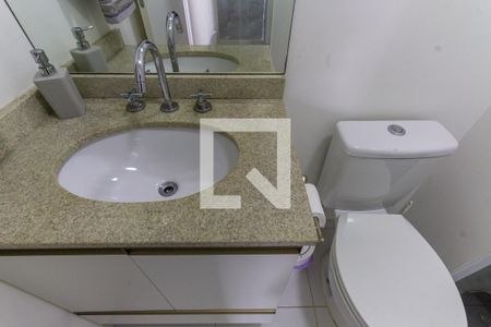 Apartamento à venda com 73m², 2 quartos e 1 vagaBanheiro Social