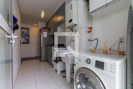 Apartamento à venda com 73m², 2 quartos e 1 vagaCozinha e Área de Serviço