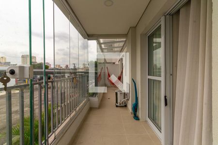 Apartamento à venda com 73m², 2 quartos e 1 vagaVaranda da Sala