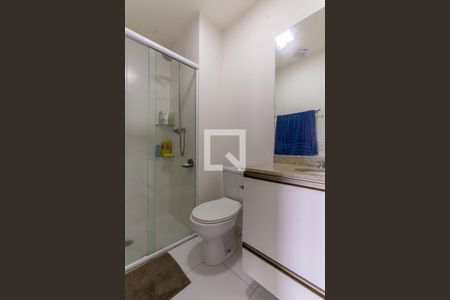 Apartamento à venda com 73m², 2 quartos e 1 vagaBanheiro da Suíte