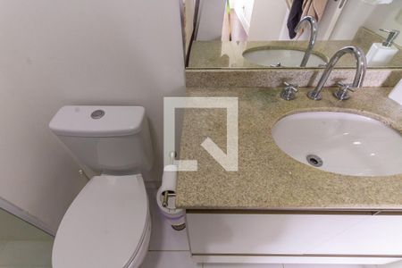 Apartamento à venda com 73m², 2 quartos e 1 vagaBanheiro da Suíte