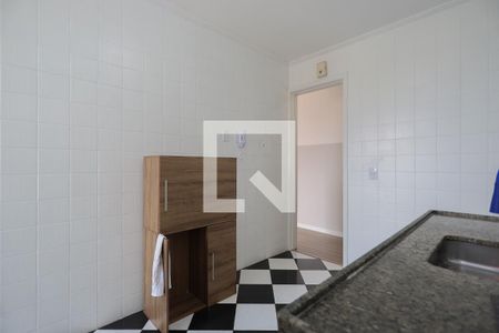 Cozinha de apartamento à venda com 2 quartos, 54m² em Lauzane Paulista, São Paulo