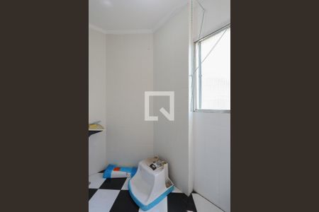 Área de serviço de apartamento à venda com 2 quartos, 54m² em Lauzane Paulista, São Paulo