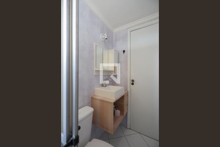 Banheiro de apartamento à venda com 2 quartos, 54m² em Lauzane Paulista, São Paulo