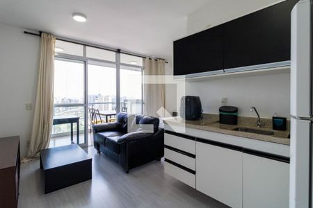 Apartamento à venda com 36m², 1 quarto e 1 vagaCozinha