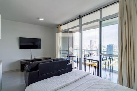 Apartamento à venda com 36m², 1 quarto e 1 vagaQuarto 
