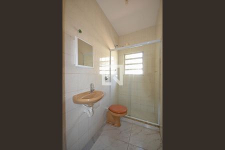 Casa para alugar com 40m², 1 quarto e sem vagaBanheiro