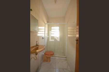 Casa para alugar com 40m², 1 quarto e sem vagaBanheiro