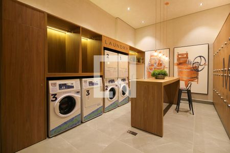 Apartamento à venda com 71m², 2 quartos e 1 vagaÁrea comum - Lavanderia