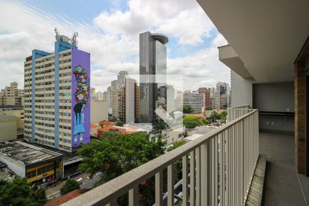 Apartamento à venda com 71m², 2 quartos e 1 vagaVaranda