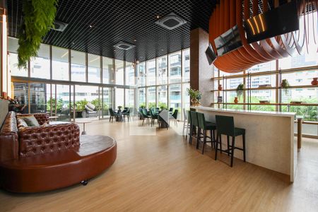 Apartamento à venda com 71m², 2 quartos e 1 vagaÁrea comum - Lounge e Sports Bar