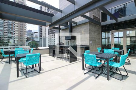 Apartamento à venda com 71m², 2 quartos e 1 vagaÁrea comum - Churrasqueira