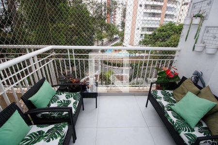 Varanda de apartamento para alugar com 2 quartos, 69m² em Vila Suzana, São Paulo