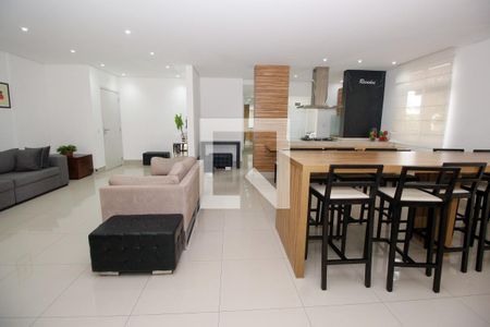 Apartamento para alugar com 69m², 2 quartos e 2 vagasÁrea comum - Salão de festas