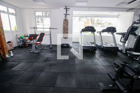 Apartamento para alugar com 69m², 2 quartos e 2 vagasÁrea comum - Academia