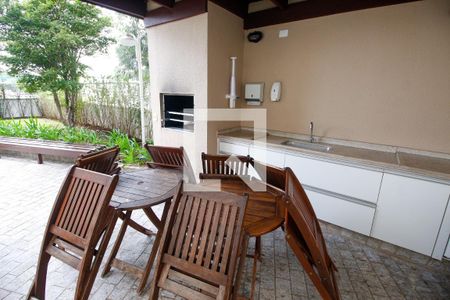 Apartamento para alugar com 69m², 2 quartos e 2 vagasÁrea comum - Churrasqueira