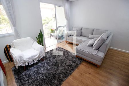 Sala de apartamento para alugar com 2 quartos, 69m² em Vila Suzana, São Paulo