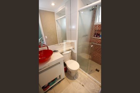 Apartamento para alugar com 69m², 2 quartos e 2 vagasBanheiro da Suíte 1