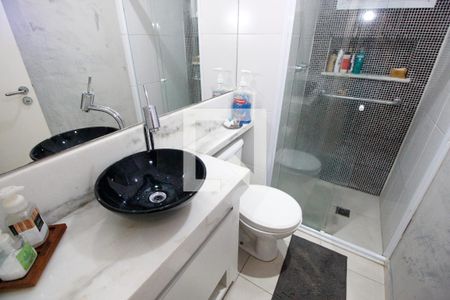 Apartamento para alugar com 69m², 2 quartos e 2 vagasBanheiro