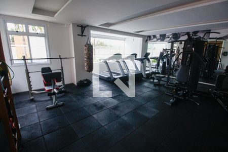 Apartamento para alugar com 69m², 2 quartos e 2 vagasÁrea comum - Academia