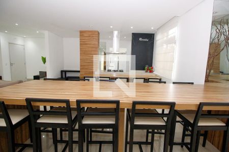 Apartamento para alugar com 69m², 2 quartos e 2 vagasÁrea comum - Salão de festas