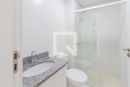 Apartamento para alugar com 42m², 2 quartos e 1 vaga Apartamento para alugar com 42m², 2 quartos e 1 vagaBanheiro