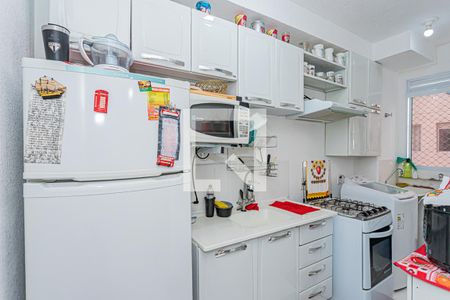 Apartamento para alugar com 42m², 2 quartos e sem vagaCozinha e Área de Serviço