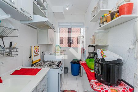 Apartamento para alugar com 42m², 2 quartos e sem vagaCozinha e Área de Serviço