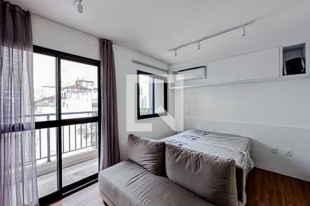 Apartamento para alugar com 25m², 1 quarto e sem vagaSala/Quarto