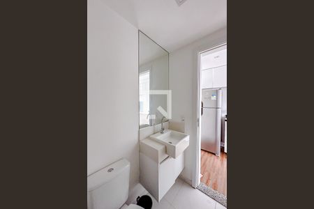 Apartamento para alugar com 25m², 1 quarto e sem vagaBanheiro