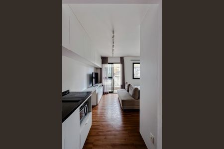 Apartamento para alugar com 25m², 1 quarto e sem vagaCozinha