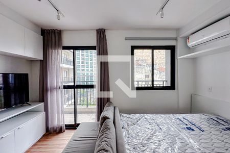 Apartamento para alugar com 25m², 1 quarto e sem vagaSala/Quarto