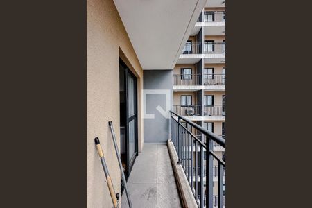 Apartamento para alugar com 25m², 1 quarto e sem vagaVaranda da Sala/Quarto