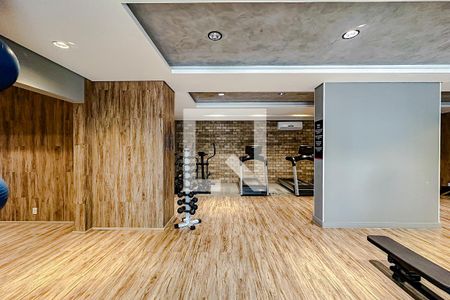 Apartamento para alugar com 25m², 1 quarto e sem vagaÁrea comum - Academia