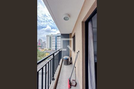 Apartamento para alugar com 25m², 1 quarto e sem vagaVaranda da Sala/Quarto