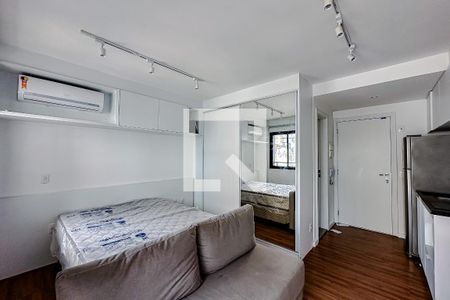 Apartamento para alugar com 25m², 1 quarto e sem vagaSala/Quarto