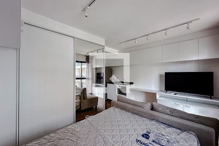 Apartamento para alugar com 25m², 1 quarto e sem vagaSala/Quarto