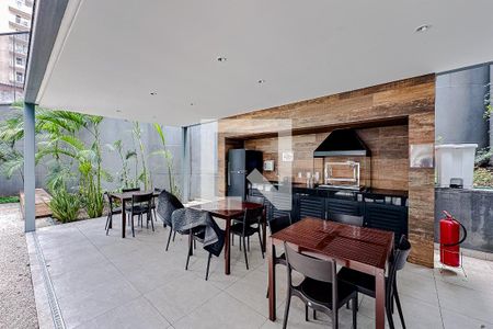 Apartamento para alugar com 25m², 1 quarto e sem vagaÁrea comum - Churrasqueira