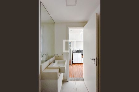 Apartamento para alugar com 25m², 1 quarto e sem vagaBanheiro