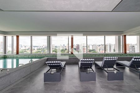 Apartamento à venda com 51m², 1 quarto e sem vaga Apartamento à venda com 51m², 1 quarto e sem vagaÁrea comum - Piscina